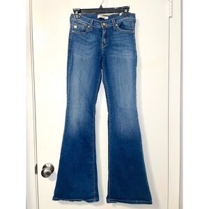 Womans Kancan Bootcut Jeans Size 25